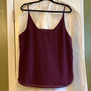 NWT Garnet Banana Republic Tank Top